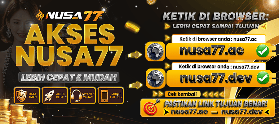 Tutorial Link Resmi Nusa77