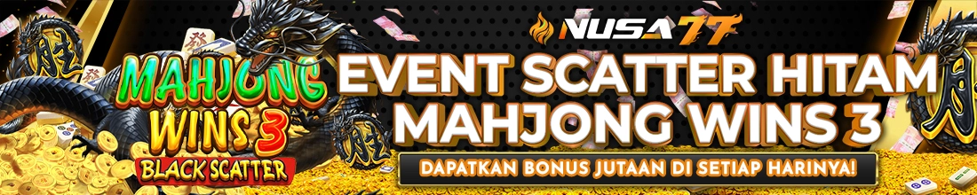 Event Scatter Hitam Mahjong Wins 3