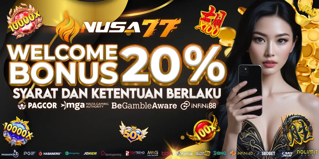 Welcome Bonus 20%