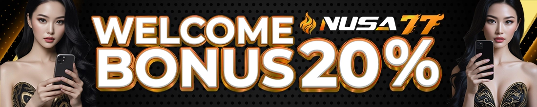 Welcome Bonus New Member Xtra 20%