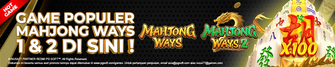 Special Mahjong Ways & Mahjong Ways 2 Multiplier X100