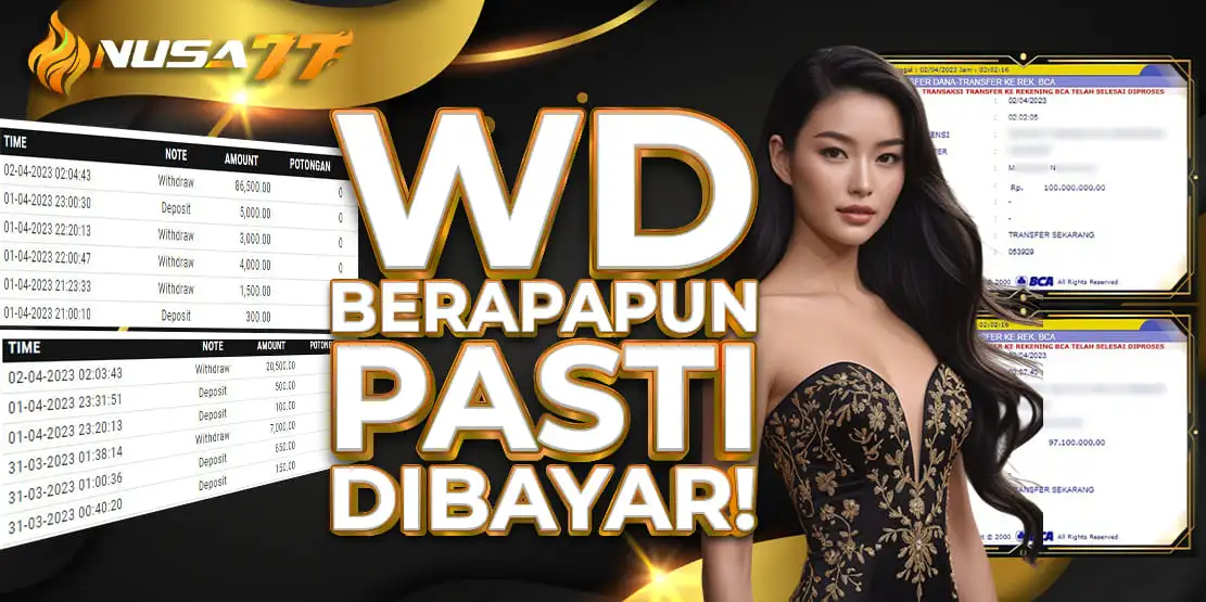 WD Berapa Aja Dibayar!