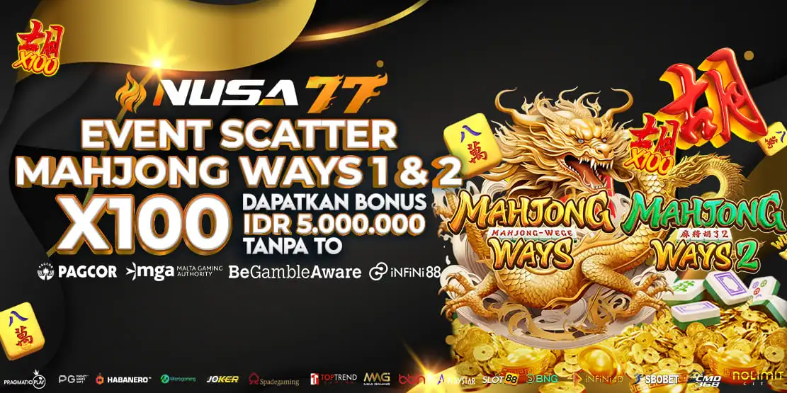 Scatter Merah x100