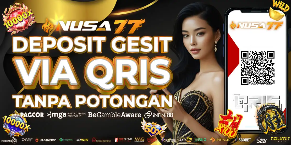 Deposit Menggunakan Qris
