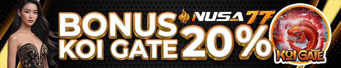 Extra Bonus 20% Koi Gate